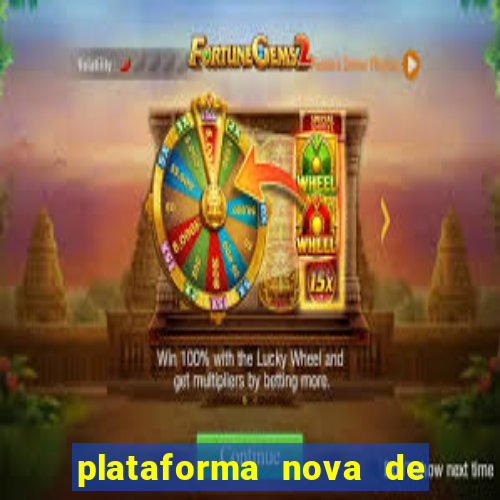 plataforma nova de jogos online